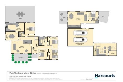 Photo of property in 134 Chelsea View Drive, Chatswood, Auckland, 0626