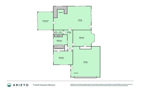 Photo of property in 7 Hoult Crescent, Monaco, Nelson, 7011