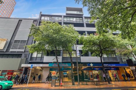 Photo of property in Gerondis Bldg Apartments, 108/60 Willis Street, Wellington Central, Wellington, 6011