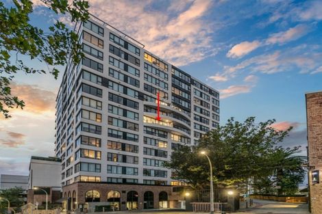 Photo of property in 1305/8 Hereford Street, Freemans Bay, Auckland, 1011