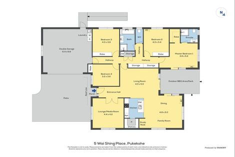 Photo of property in 5 Wai Shing Place, Pukekohe, 2120