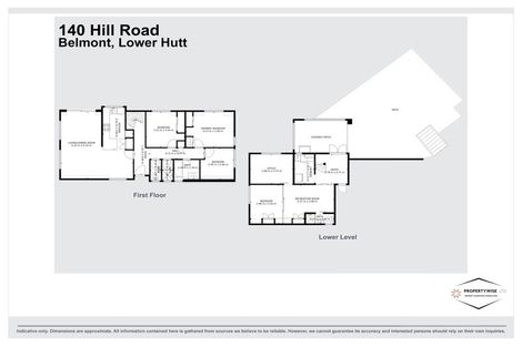 Photo of property in 140 Hill Road, Belmont, Lower Hutt, 5010