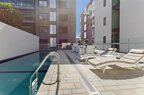 Photo of property in The Point Apartments, 411/121 Customs Street West, Auckland Central, Auckland, 1010