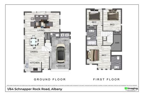 Photo of property in 1/64 Schnapper Rock Road, Schnapper Rock, Auckland, 0632