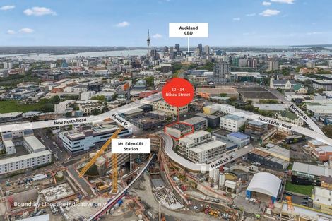 Photo of property in 12/12 Nikau Street, Eden Terrace, Auckland, 1021