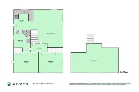 Photo of property in 6a Nikau Street, Tawhero, Whanganui, 4501