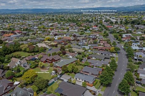 Photo of property in 8 Hanmer Place, Highbury, Palmerston North, 4412