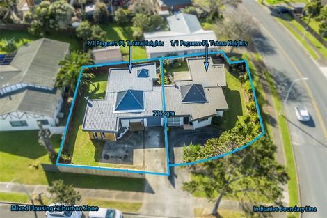 Photo of property in 1/1 Peguero Place, Totara Heights, Auckland, 2105