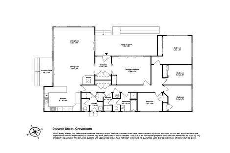 Photo of property in 9 Byron Street, Greymouth, 7805