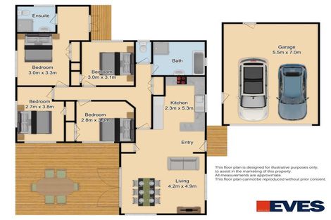 Photo of property in 4a Bankwood Road, Chartwell, Hamilton, 3210