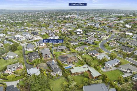 Photo of property in 104 Mellons Bay Road, Mellons Bay, Auckland, 2014