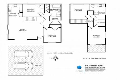 Photo of property in 84c Hillcrest Road, Hillcrest, Hamilton, 3216