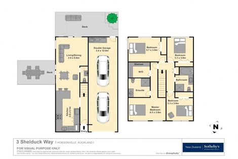 Photo of property in 3 Shelduck Way, Hobsonville, Auckland, 0616