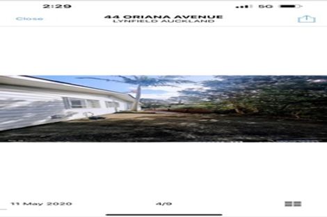 Photo of property in 44 Oriana Avenue, Lynfield, Auckland, 1042