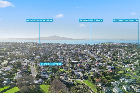 Photo of property in 34 Cassino Street, Bayswater, Auckland, 0622