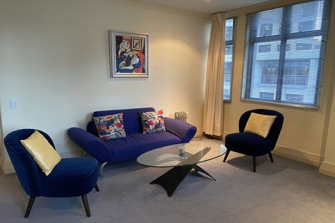 Photo of property in Kelvin House, 4c/16 The Terrace, Wellington Central, Wellington, 6011