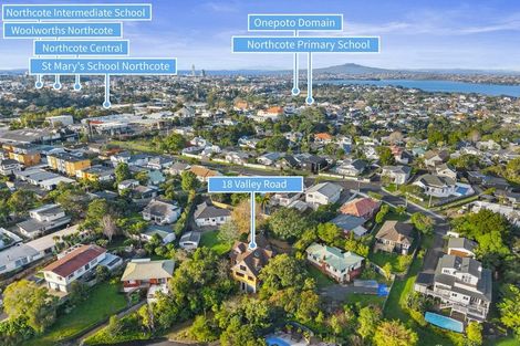 Photo of property in 18 Valley Road, Northcote, Auckland, 0626
