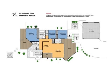 Photo of property in 20 Palomino Drive, Henderson, Auckland, 0612