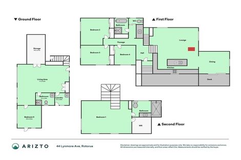 Photo of property in 44 Lynmore Avenue, Lynmore, Rotorua, 3010