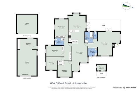 Photo of property in 22 Monowai Road, Johnsonville, Wellington, 6037