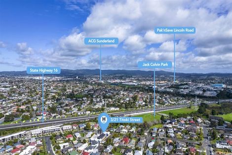 Photo of property in 3/21 Titoki Street, Te Atatu Peninsula, Auckland, 0610