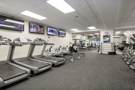 Photo of property in Atrium Towers, 6e/154 The Terrace, Wellington Central, Wellington, 6011