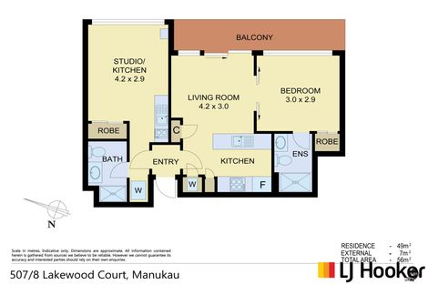 Photo of property in 507/8 Lakewood Court, Manukau, Auckland, 2104