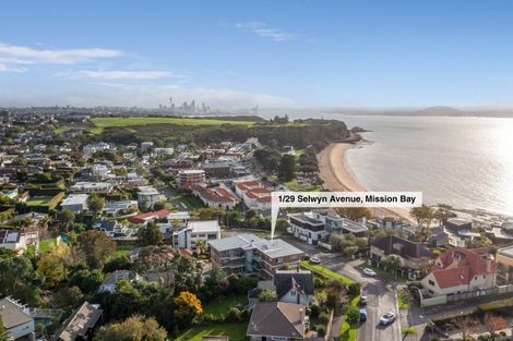 Photo of property in 1/29 Selwyn Avenue, Mission Bay, Auckland, 1071