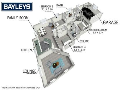 Photo of property in 7a Fantome Place, Whalers Gate, New Plymouth, 4310