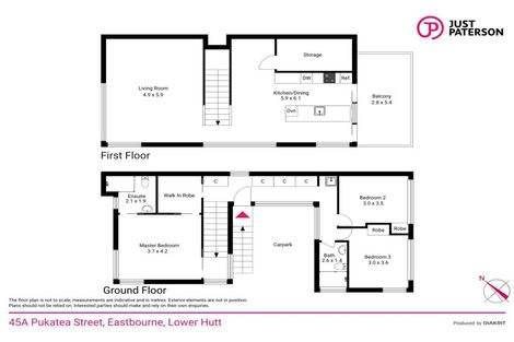 Photo of property in 45a Pukatea Street, Eastbourne, Lower Hutt, 5013