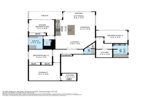 Photo of property in 2/26 Pillans Road, Otumoetai, Tauranga, 3110