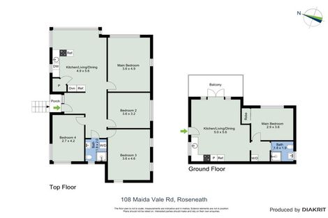 Photo of property in 108 Maida Vale Road, Roseneath, Wellington, 6011