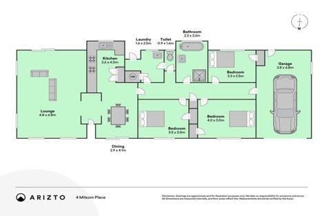 Photo of property in 4 Milsom Place, Te Puke, 3119