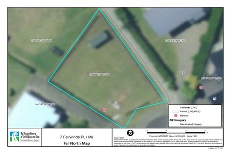 Photo of property in 7 Fairwinds Place, Hihi, Mangonui, 0494