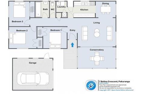 Photo of property in 7 Bolina Crescent, Pakuranga, Auckland, 2010