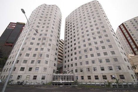 Photo of property in Empire Apartments, 1520/21 Whitaker Place, Grafton, Auckland, 1010