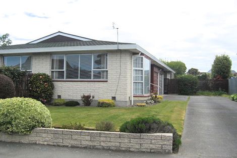 Photo of property in 2/31 Northfield Road, Casebrook, Christchurch, 8051