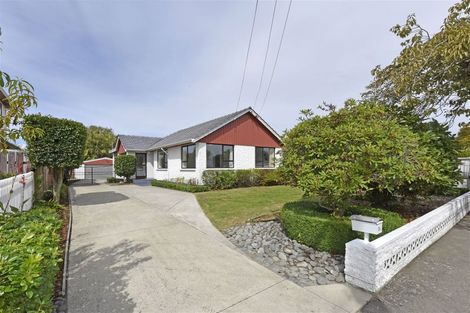 Photo of property in 36 Teesdale Street, Burnside, Christchurch, 8053