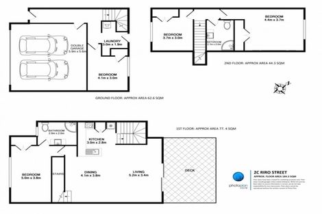 Photo of property in 2c Riro Street, Hamilton East, Hamilton, 3216