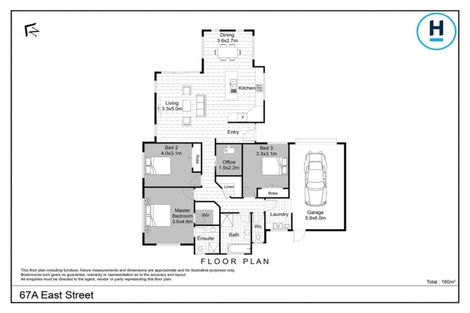 Photo of property in 67a East Street, Enderley, Hamilton, 3214