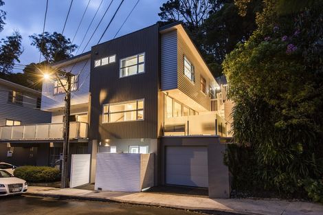 Photo of property in 3b Anderson Terrace, Mount Cook, Wellington, 6021