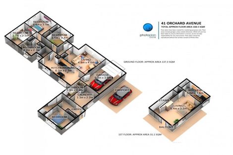 Photo of property in 41 Orchard Avenue, Enderley, Hamilton, 3214