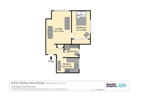 Photo of property in 5/73c Carlton Gore Road, Newmarket, Auckland, 1023