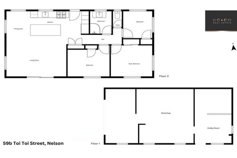 Photo of property in 59b Toi Toi Street, Toi Toi, Nelson, 7010