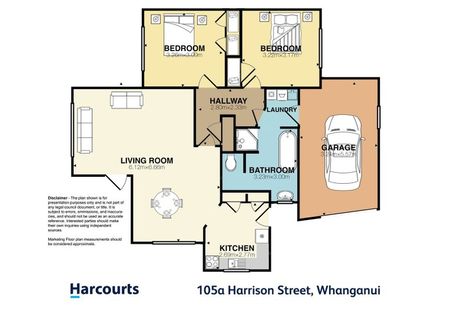 Photo of property in 105a Harrison Street, Whanganui, 4500