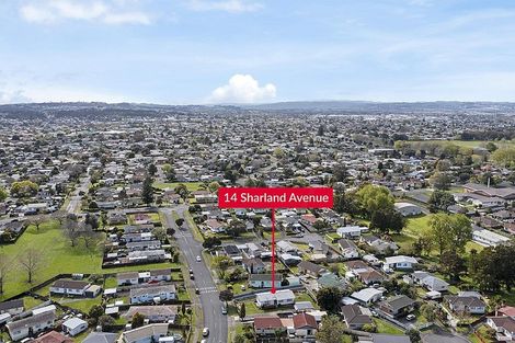 Photo of property in 14 Sharland Avenue, Manurewa, Auckland, 2102