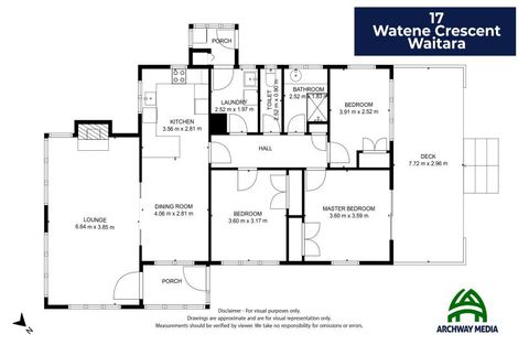 Photo of property in 17 Watene Crescent, Waitara, 4320