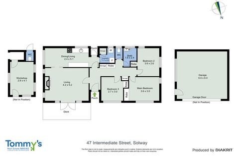 Photo of property in 47 Intermediate Street, Solway, Masterton, 5810