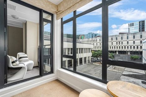Photo of property in Kate Sheppard Apartments, 5j/42 Molesworth Street, Thorndon, Wellington, 6011