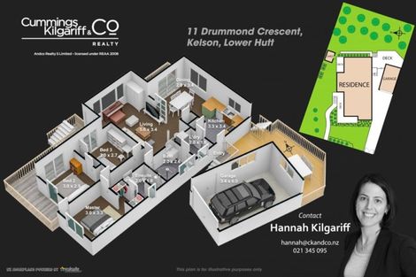 Photo of property in 11 Drummond Crescent, Kelson, Lower Hutt, 5010